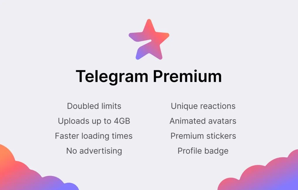 telegram premium