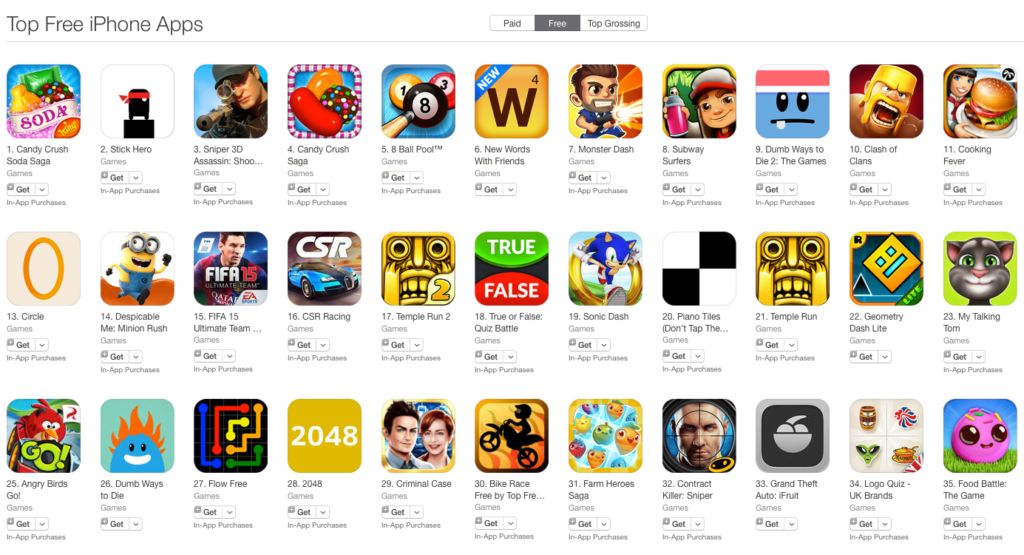 apps and games