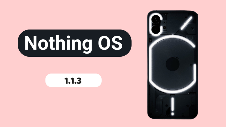 nothing os update
