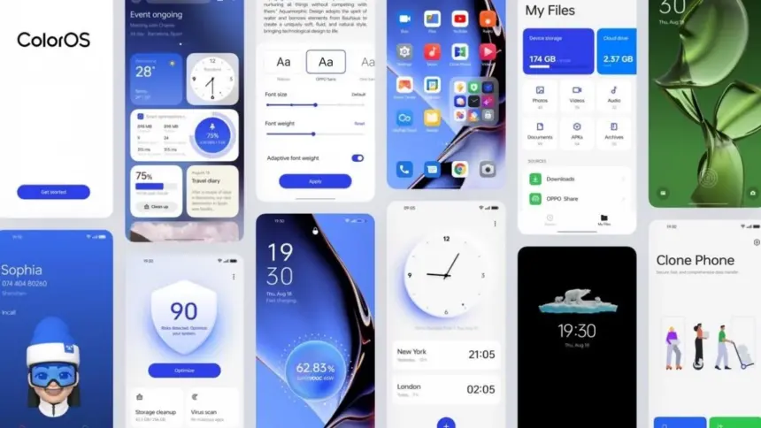 coloros 13 based on android 13