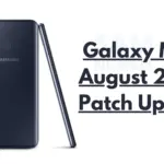 Galaxy M20 update brings August
