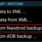 extract from nandroid