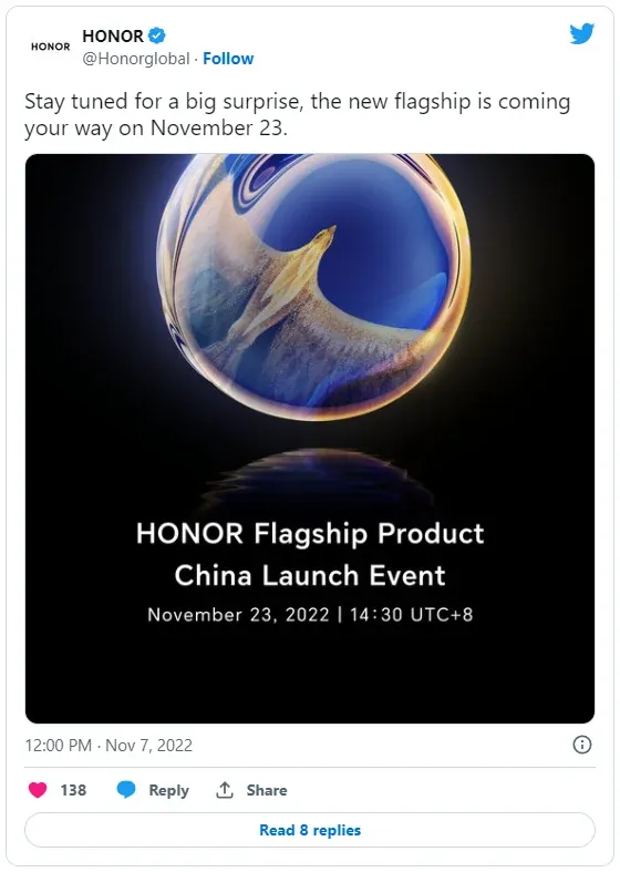 honor flagship