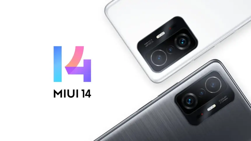 MIUI 14 released global for Xiaomi 11T 11 miui 14 xiaomi 11t