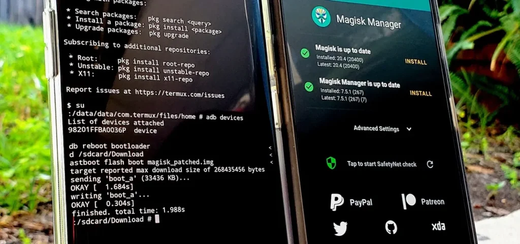 root android with magisk