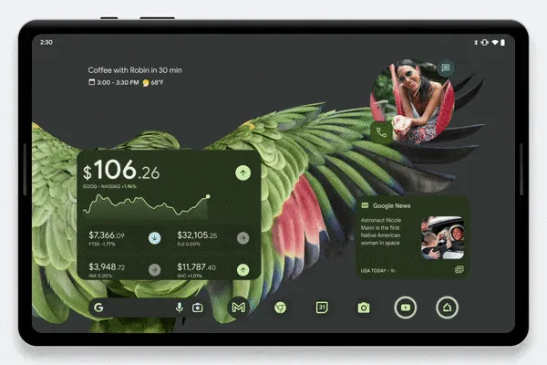android devices new features
