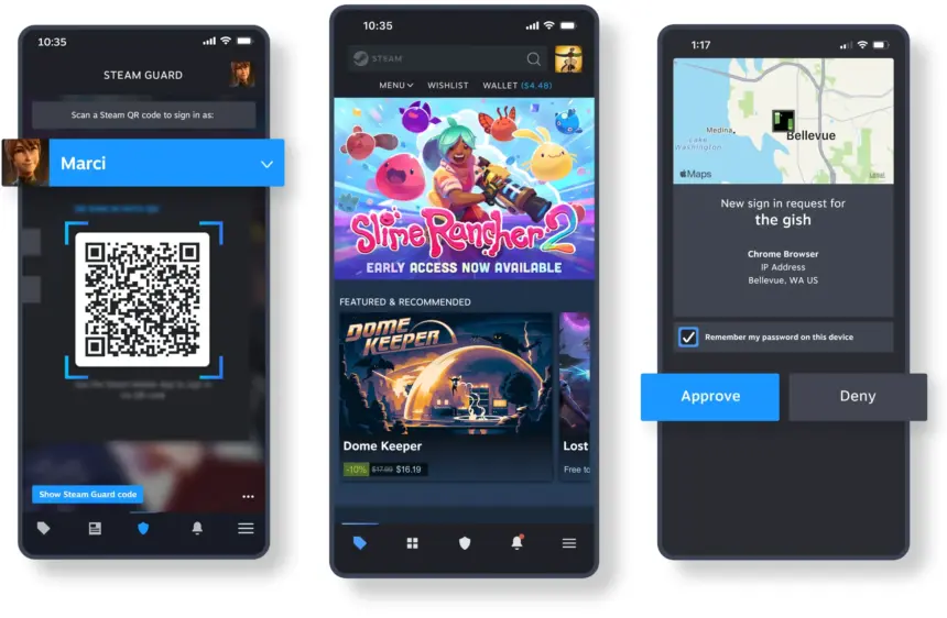Steam App for Android: The Gateway to Gaming on the Go 11 web hero english scaled 1