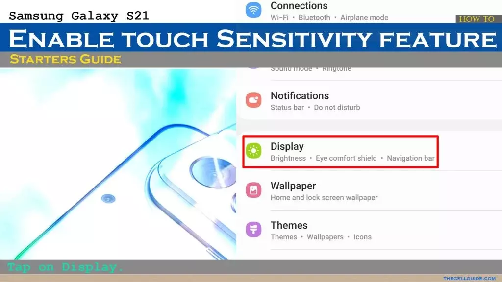 increase touch sensitivity on a Android