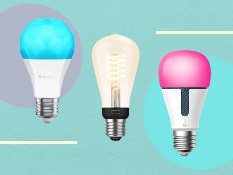 smart lights hue bulbs