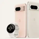 pixel 8 pro and pixel watch