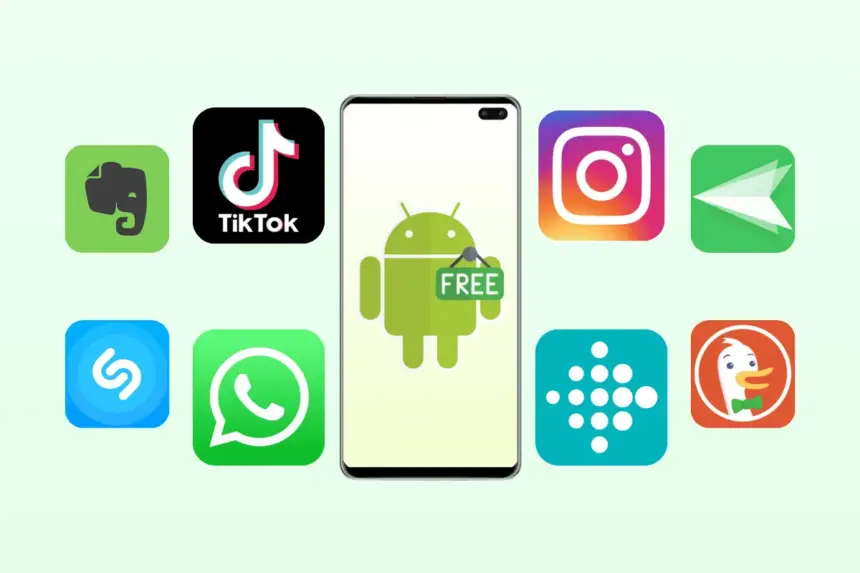 Temporarily free Android and iOS apps 11 free android and IOS apps