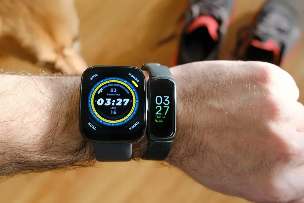 Amazfit BIP 5 compare