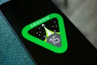 android 15 logo