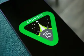 android 15 logo