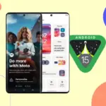 Motorola Phones-Android 15 List