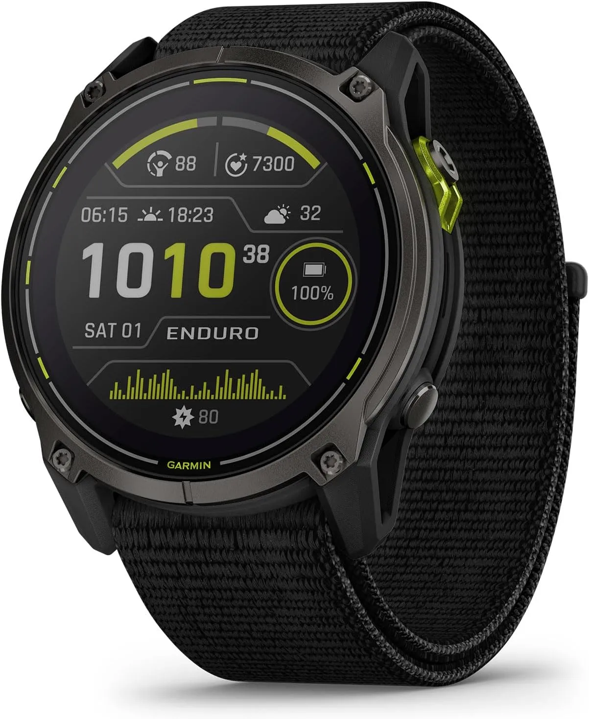 With Garmin's December update, older devices can now access the newest features. 12 Garmin Enduro™ 3