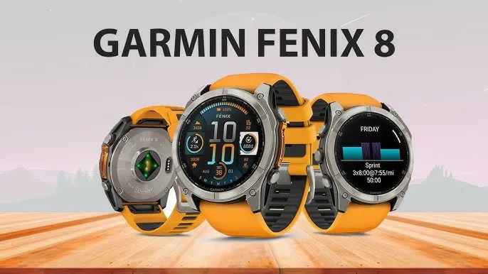 Garmin fēnix® 8