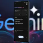 gemini app running on an android