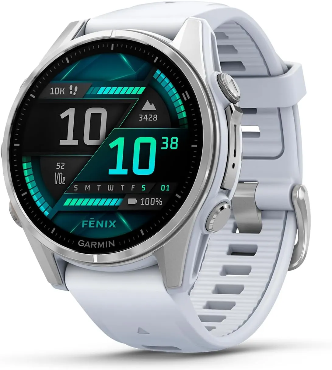 Latest update brings many improvements for Garmin smartwatches 10 Garmin fēnix® 8