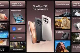 OnePlus 13R features