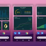 android widgets