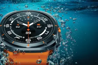 galaxy watch ultra under water