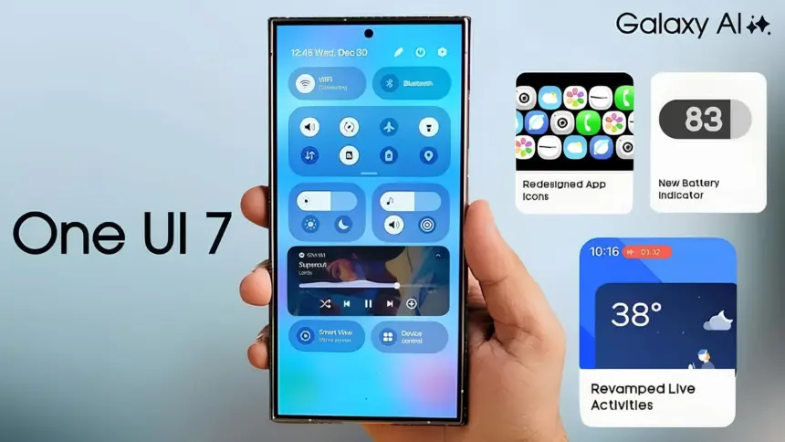 one ui 7 Android 15