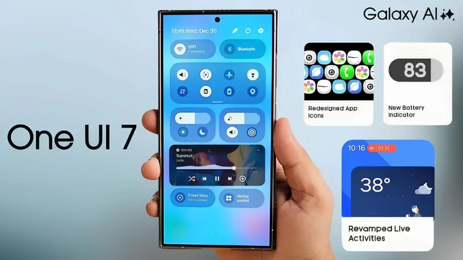 one ui 7 Android 15