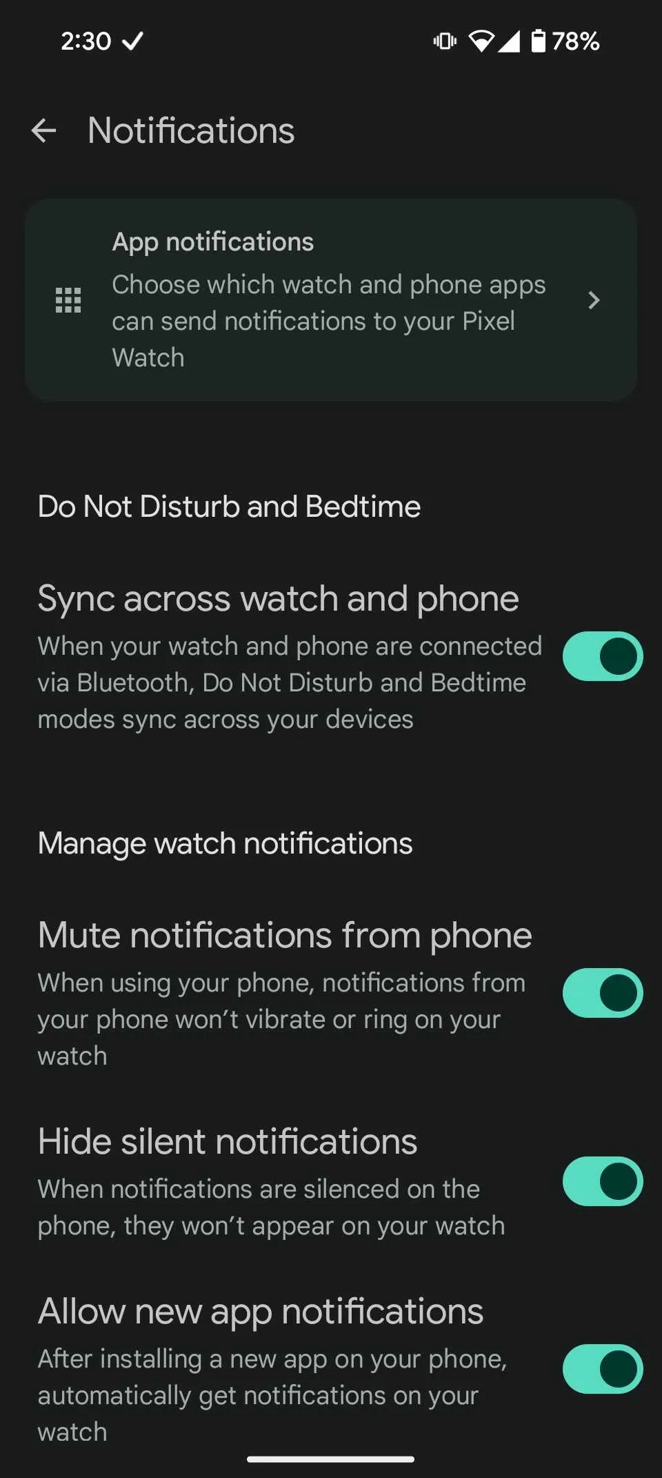 Turn off notifications when using your phone.