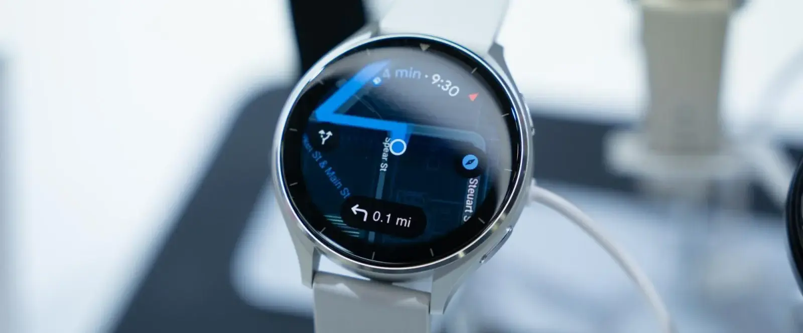 google pixel watch maps