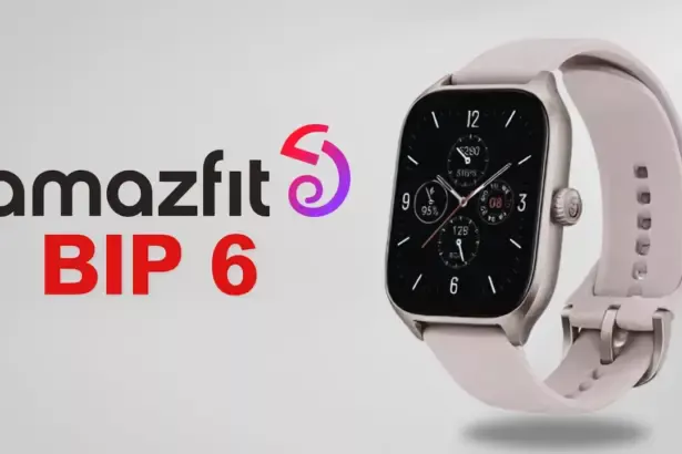 Amazfit bit 6