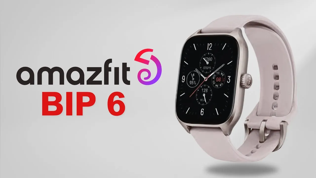 Amazfit Bip 6 comes with AMOLED display and great features