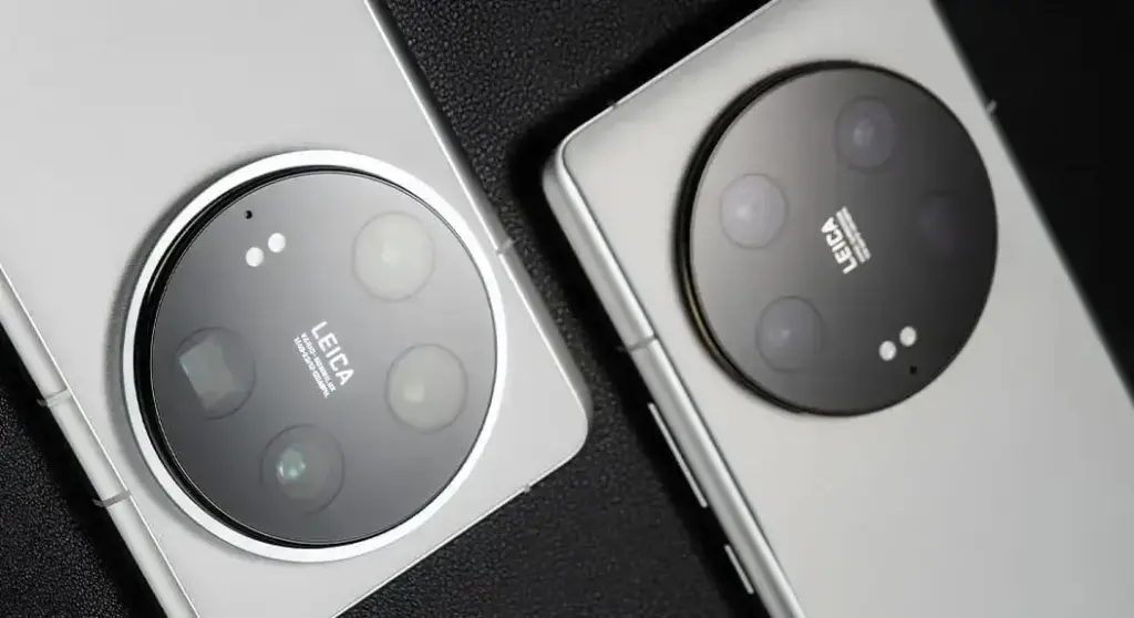 Xiaomi 15 Ultra camera layout