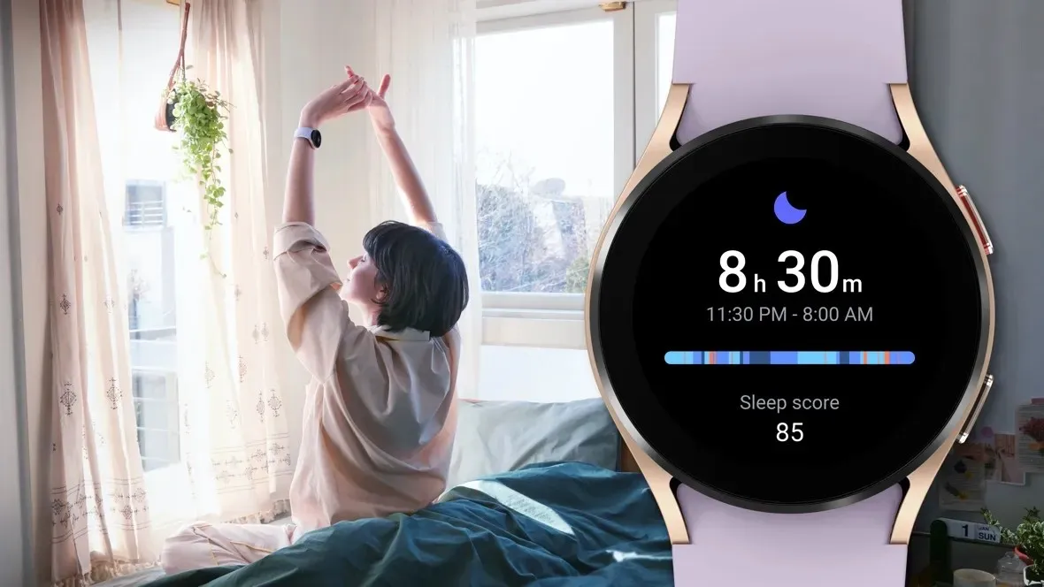 Galaxy Watch Sleep-Tracking