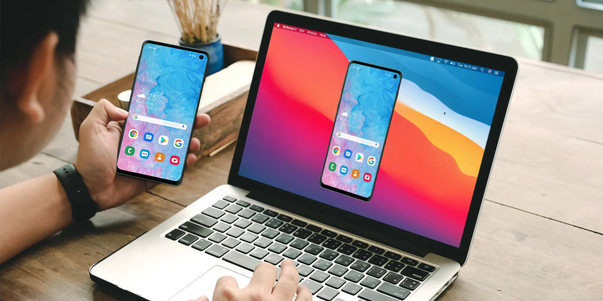 How to Mirror an Android Device