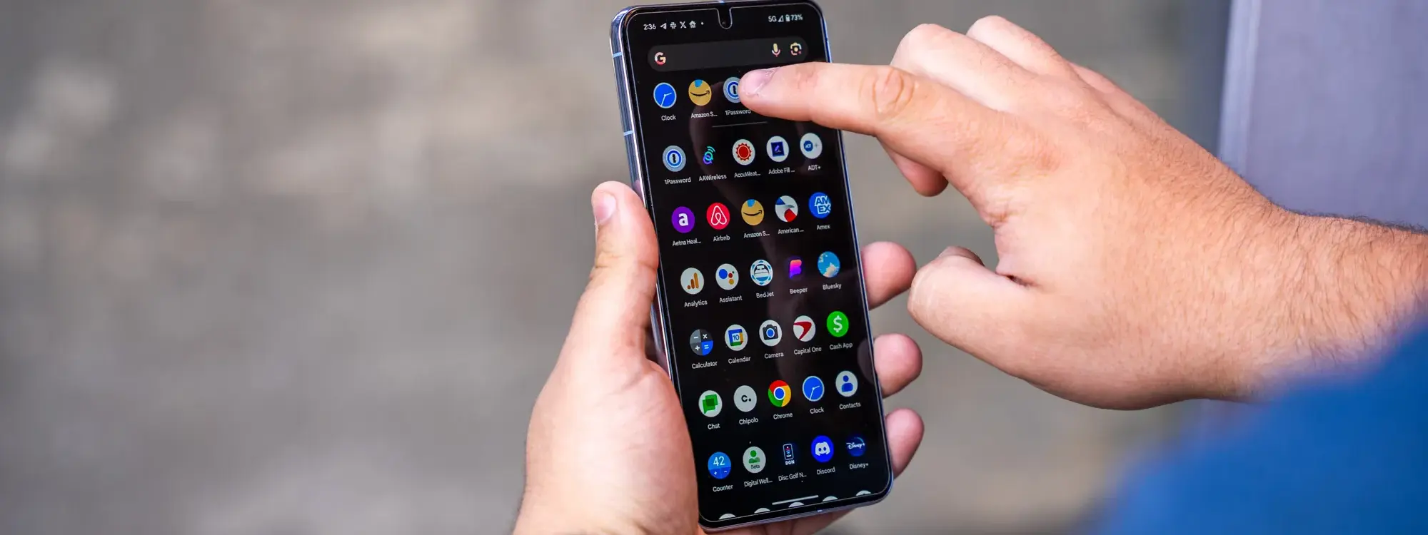 Pixel 8 Pro App drawer 12 e1742497214673