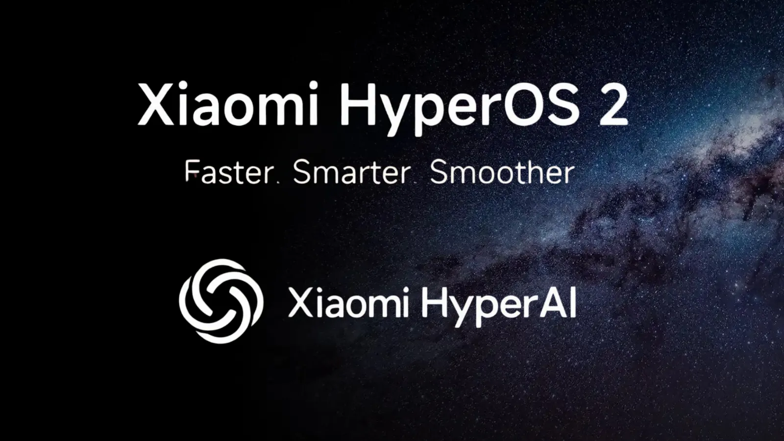 Xiaomi HyperAI & HyperOS 2.0 global rollout scheduled