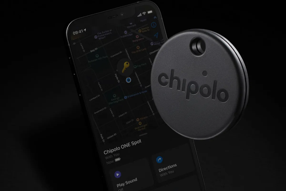 chipolo one in Android Find my device