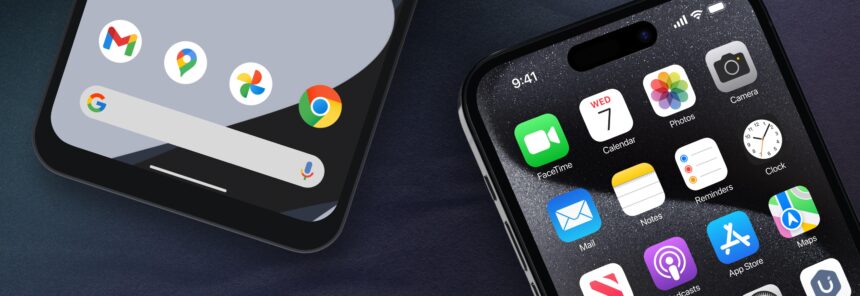 cover IOS and Android apps