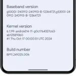 pixel phone with linux6.1 kernel pixel