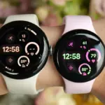 pixel watch 3 on hand