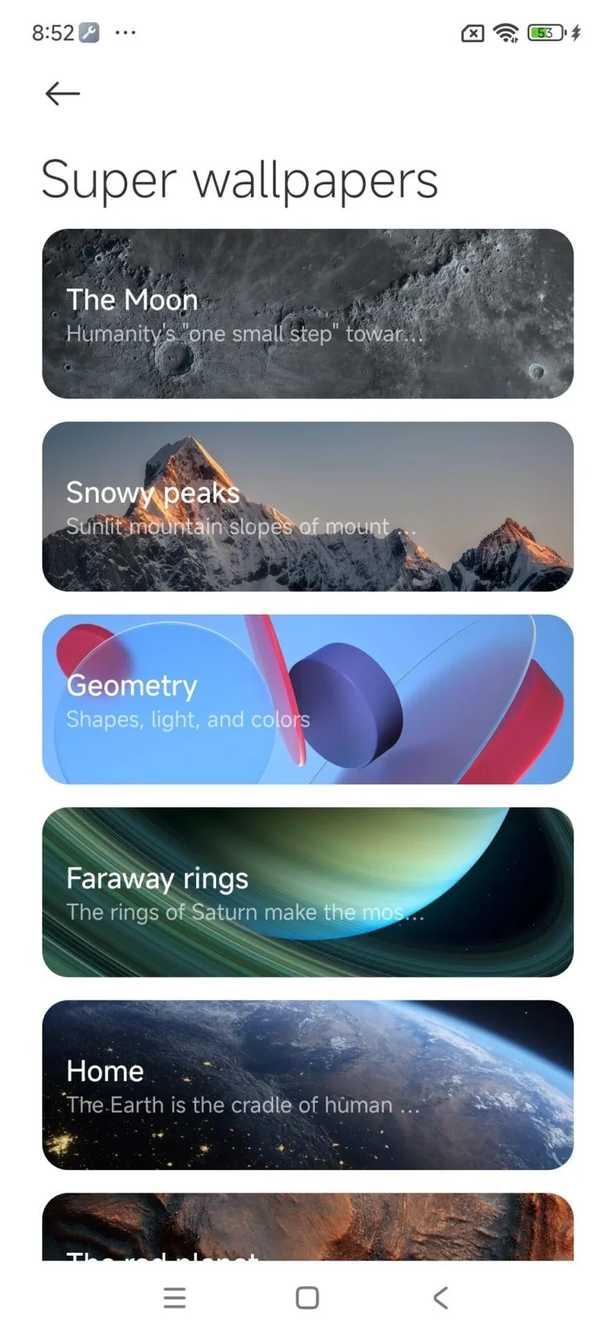 April brings critical system app updates for HyperOS 2.2 8 hyperos wallpaper app