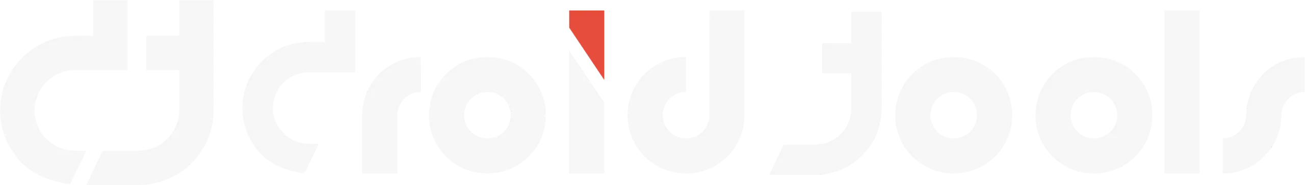 dt logo white