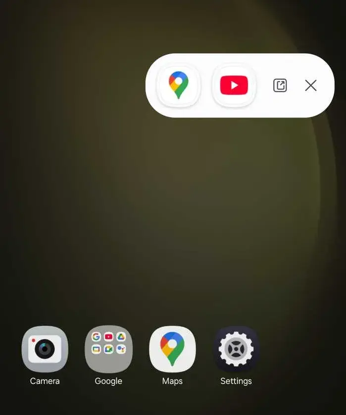 5 One UI 7 features that you should now + sweet deals 9 Minimized pop-up apps group together one ui7