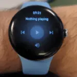 pixel watch media control