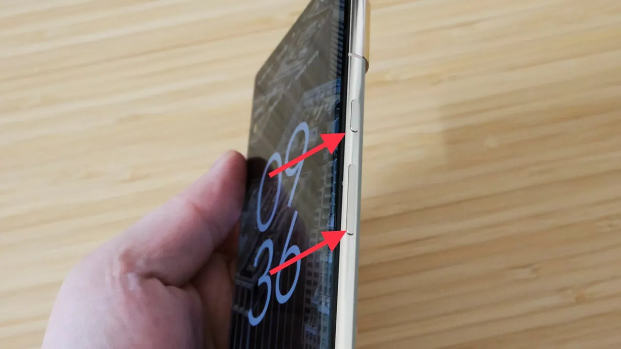 screenshot on android