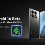 xiaomi and android 16