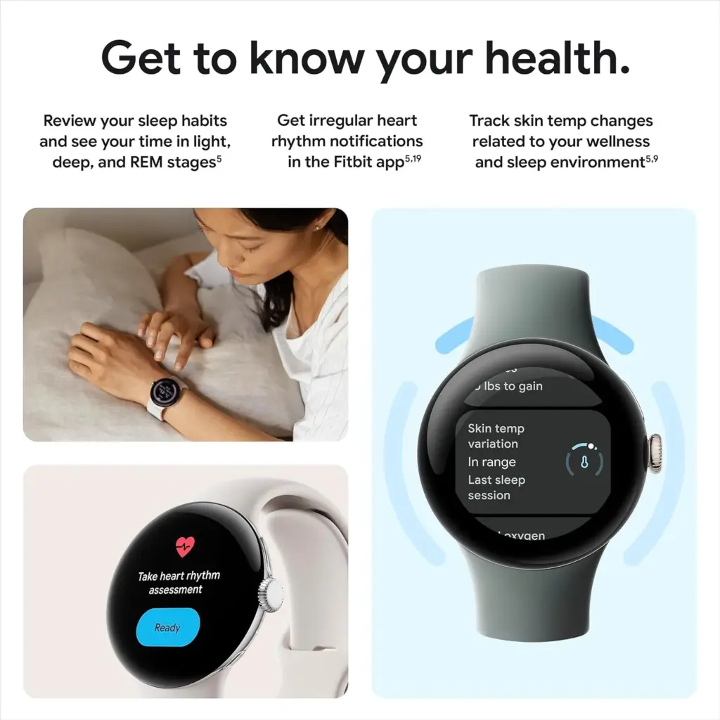 #dealalert - buy now Google Pixel Watch 2 with 40% off 4 pixel watch 2 features