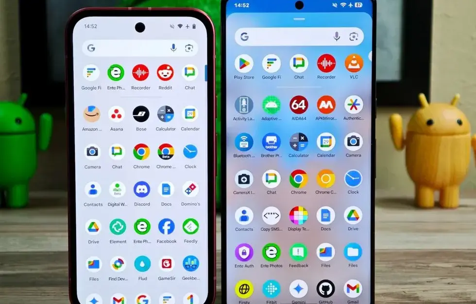 Android 16 brings long waited great features 7 android 16 app drawer blur