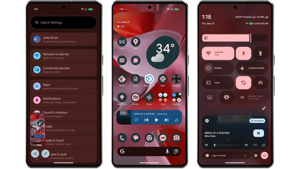 Android 16 QPR1 Beta with Materi